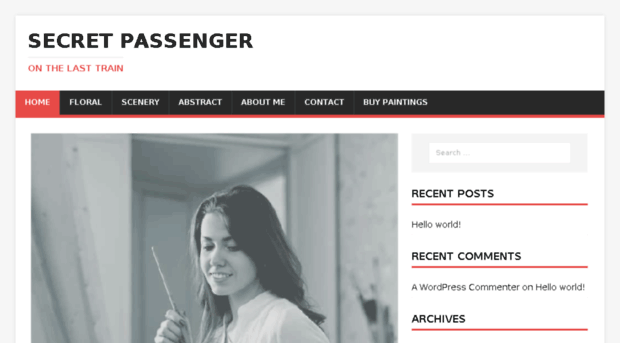 secretpassenger.com