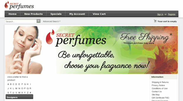 secretperfumes.com