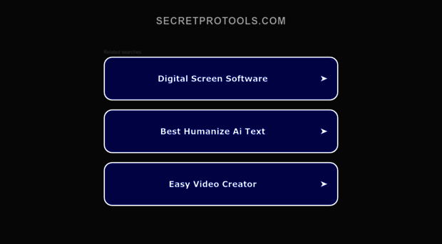 secretprotools.com