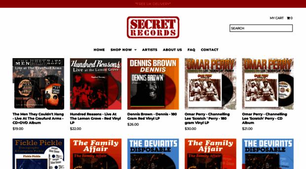 secretrecordslimited.com