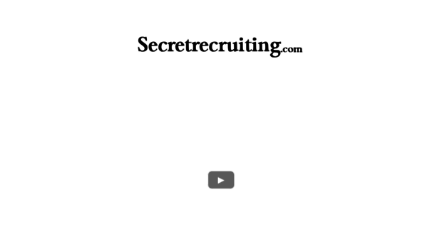 secretrecruiting.com