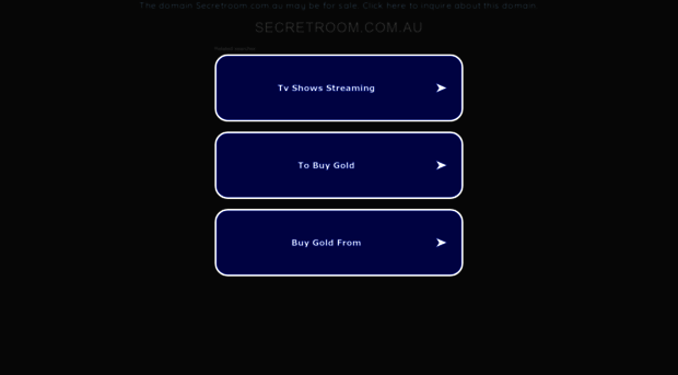 secretroom.com.au