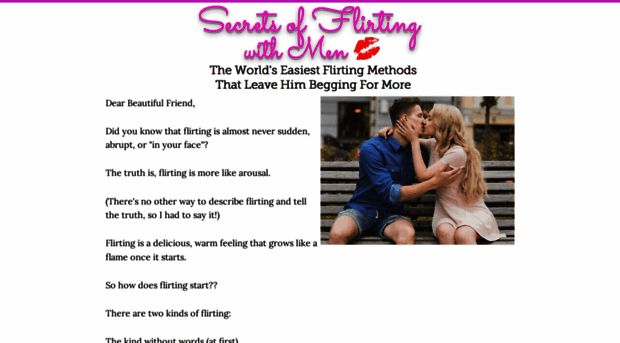 secrets-of-flirting.com