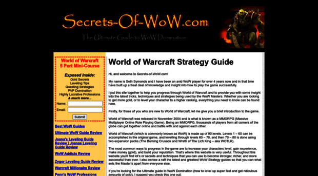 secrets-of-wow.com