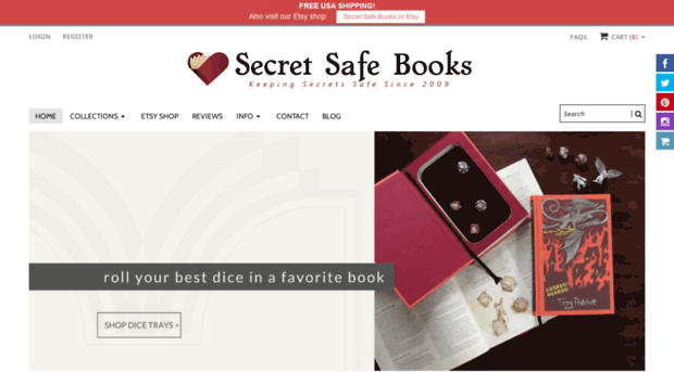 secretsafebooks.com