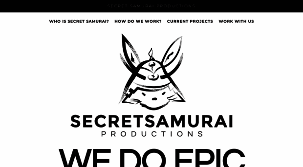 secretsamuraiproductions.com