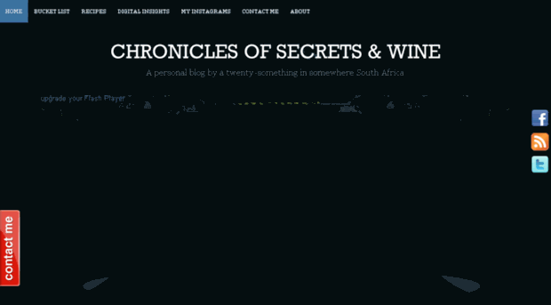 secretsandwine.com