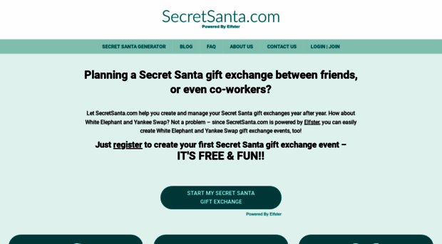 secretsanta.com