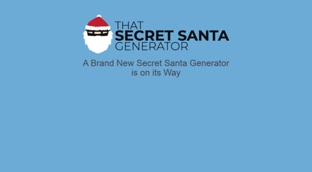 secretsanta.redder.co.uk