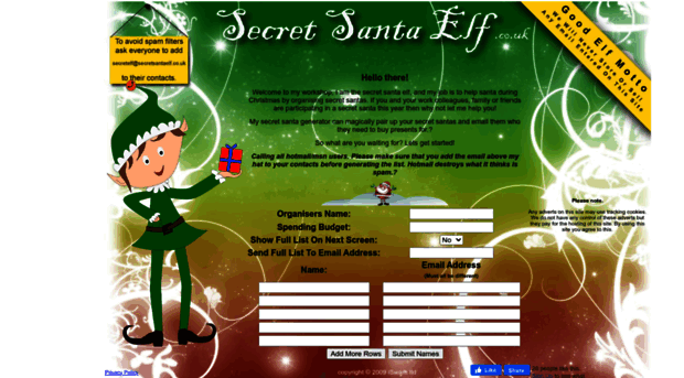 secretsantaelf.co.uk