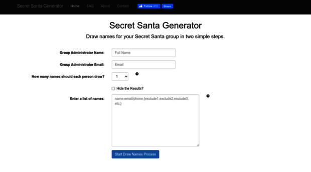 secretsantagenerator.com