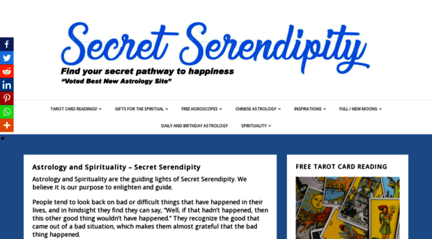 secretserendipity.com