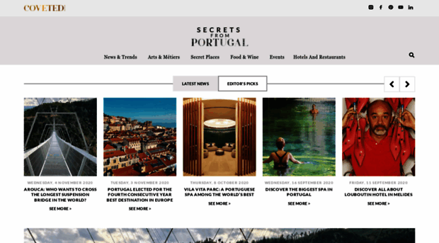 secretsfromportugal.com