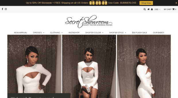 secretshowroomboutique.com