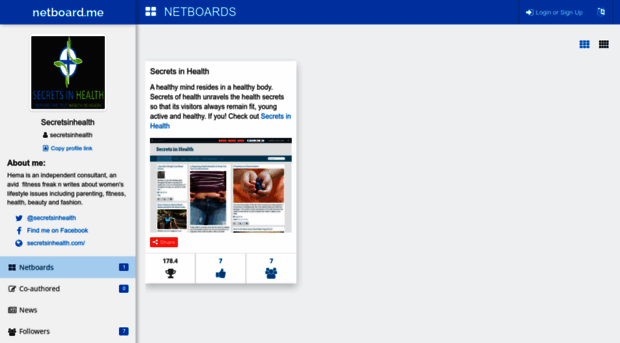 secretsinhealth.netboard.me
