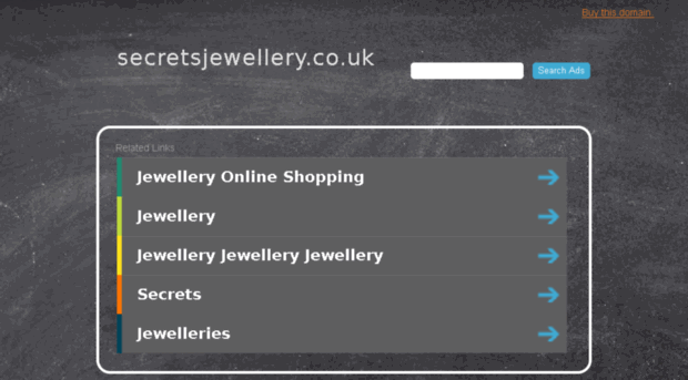 secretsjewellery.co.uk