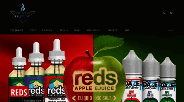 secretsocietyvapors.com