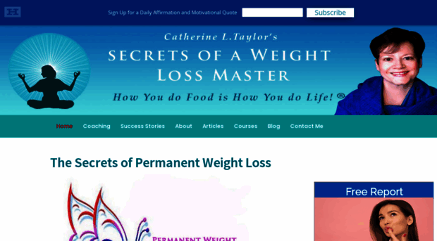 secretsofaweightlossmaster.com