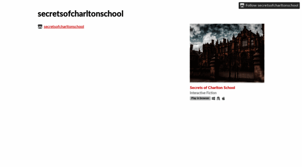 secretsofcharltonschool.itch.io