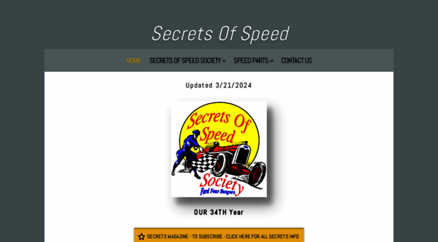 secretsofspeed.com