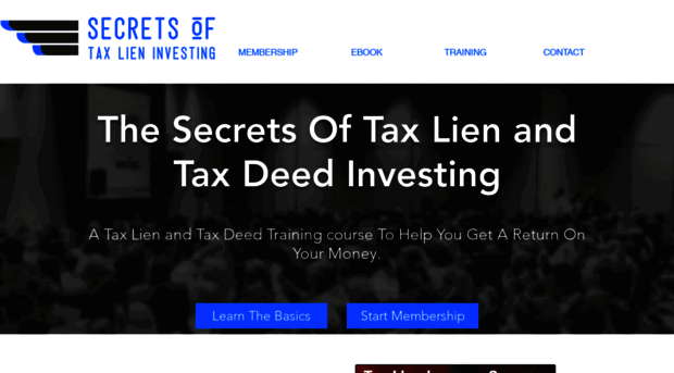 secretsoftaxlieninvesting.com