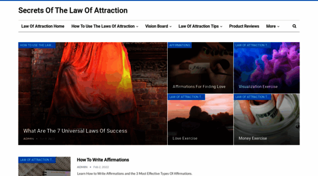 secretsofthelawofattraction.org