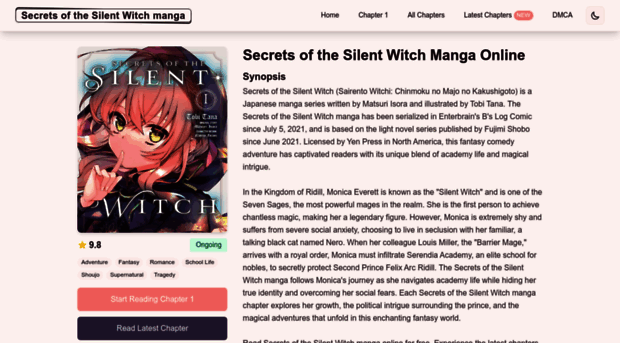 secretsofthesilentwitch.online