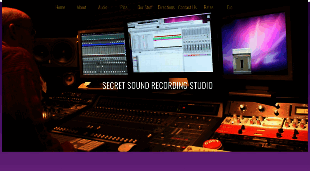 secretsoundstudio.com