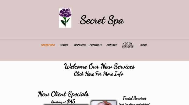 secretspa.net