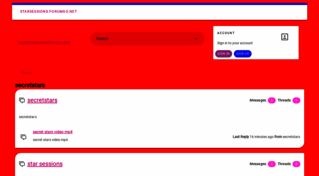 secretstars.mywebforum.com