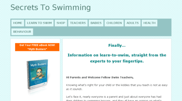 secretstoswimming.com