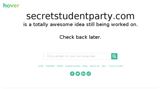 secretstudentparty.com