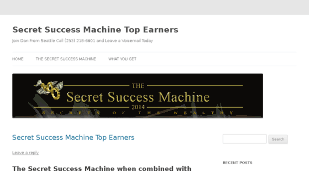 secretsuccessmachines.com