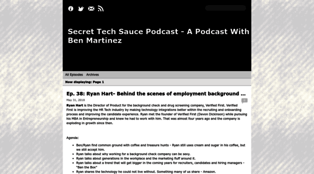 secrettechsaucepodcast.libsyn.com