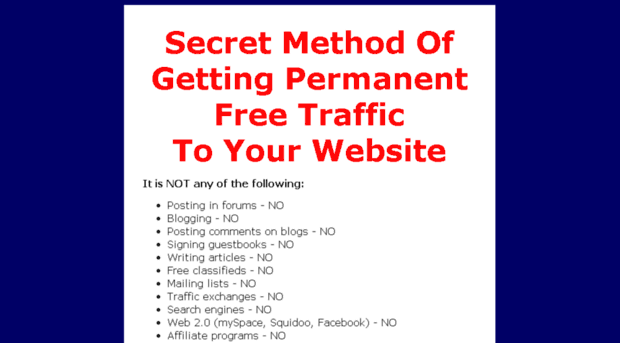 secrettrafficmethod.com