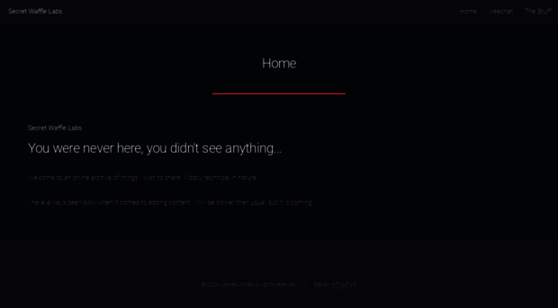 secretwafflelabs.com