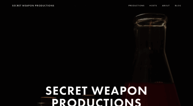 secretweaponproductions.com