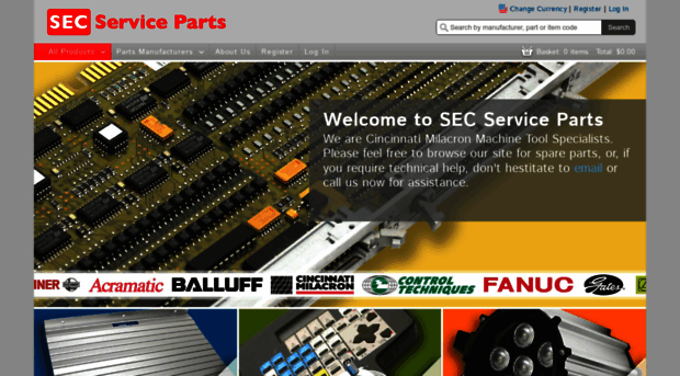 secserviceparts.co.uk