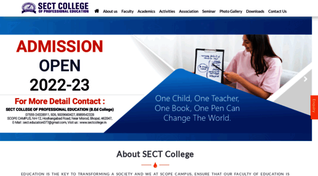 sectcollege.in