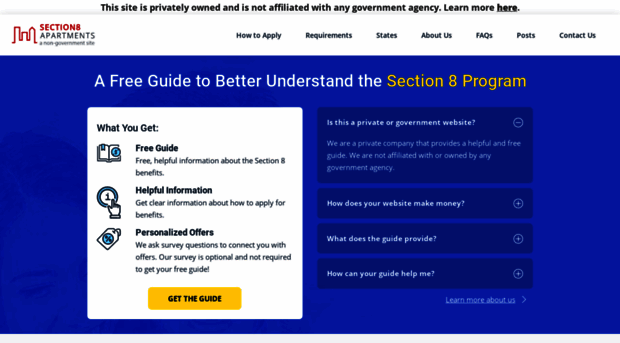 section-8-apartments.org