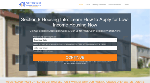 section-8.affordablehousingguide.org