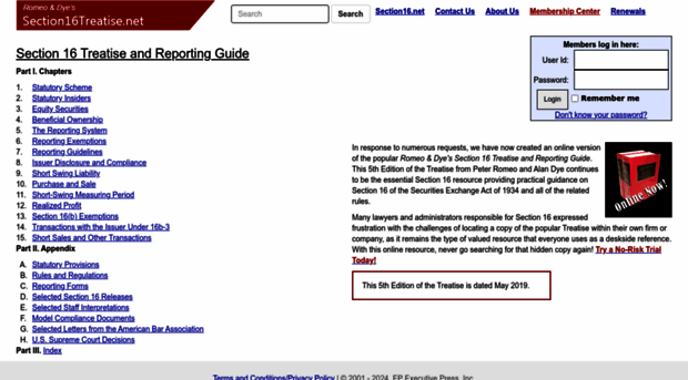 section16treatise.net