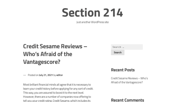 section214.com