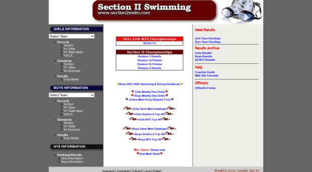 section2swim.com