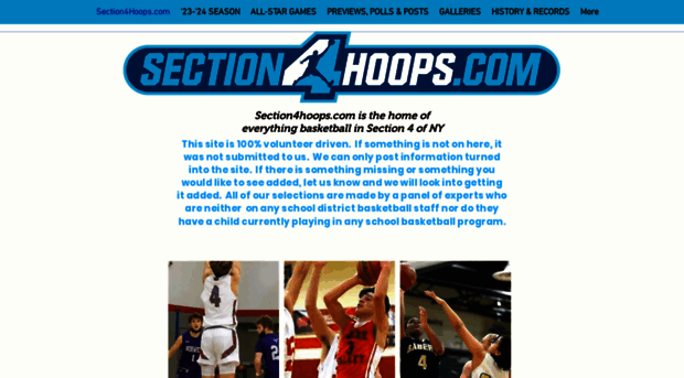 section4hoops.com