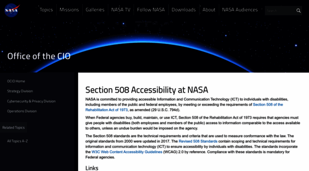 section508.nasa.gov