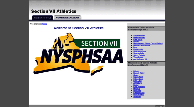 section7athletics.org