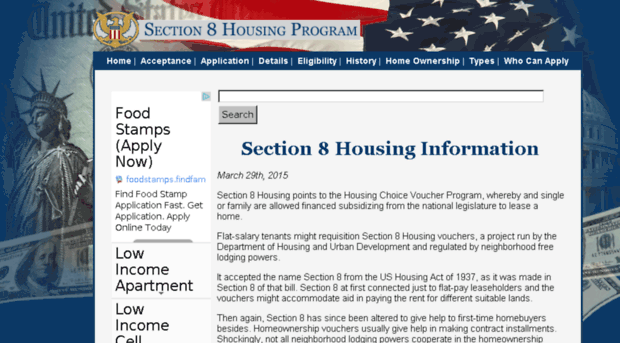 section8housinginfo.net