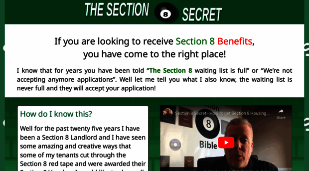 section8secret.com