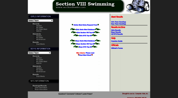 section8swim.com